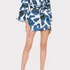 ocean_puzzle_satin_romper_1-1.webp Jumpsuits & Rompers-MILLY Ocean Puzzle Satin Romper Navy Multi