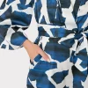 ocean_puzzle_satin_romper_2-1.webp Jumpsuits & Rompers-MILLY Ocean Puzzle Satin Romper Navy Multi