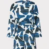 ocean_puzzle_satin_romper_3-1.webp Jumpsuits & Rompers-MILLY Ocean Puzzle Satin Romper Navy Multi