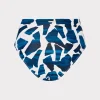 Jumpsuits & Rompers-MILLY Ocean Puzzle Tie Bikini Bottom Navy Multi