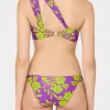 olivia_marigold_aroma_dra_5.webp Jumpsuits & Rompers-MILLY Olivia Marigold Aroma Draped Bandeau Top Purple Multi