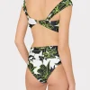 olivia_sea_of_petals_drap_6-1.webp Jumpsuits & Rompers-MILLY Olivia Sea Of Petals Draped Bandeau Top Chartreuse/Black