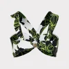 olivia_sea_of_petals_drap_7-1.webp Jumpsuits & Rompers-MILLY Olivia Sea Of Petals Draped Bandeau Top Chartreuse/Black