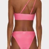 one_shoulder_oring_bikini_2.webp Jumpsuits & Rompers-MILLY One Shoulder O-Ring Bikini Top Shimmer Pink