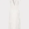 Cover-Ups-MILLY Organza Cover-Up White