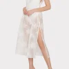 Cover-Ups-MILLY Organza Cover-Up White