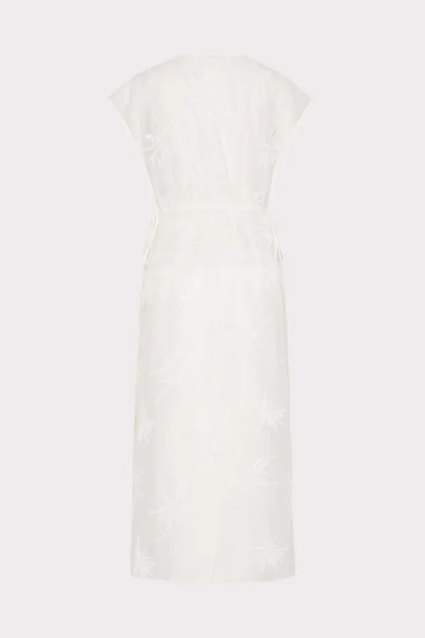 Cover-Ups-MILLY Organza Cover-Up White