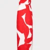 Guest Of Dresses-MILLY Orion Grand Foliage Dress Red/White