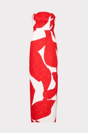 orion_grand_foliage_dress_0-1.webp Guest Of Dresses-MILLY Orion Grand Foliage Dress Red/White