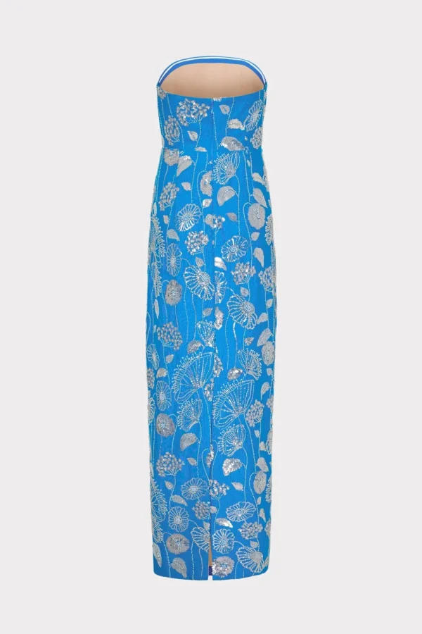 orion_sequin_embellished__4.webp Jumpsuits & Rompers-MILLY Orion Sequin Embellished Linen Dress Blue/White