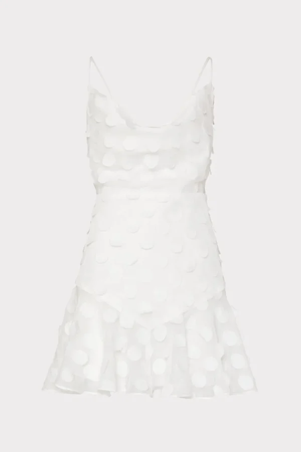 osian_d_circle_dress_0-2.webp Mini Dresses-MILLY Osian 3D Circle Dress White