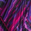 Skirts-MILLY Otha Patchwork Plaid Skirt Purple Multi