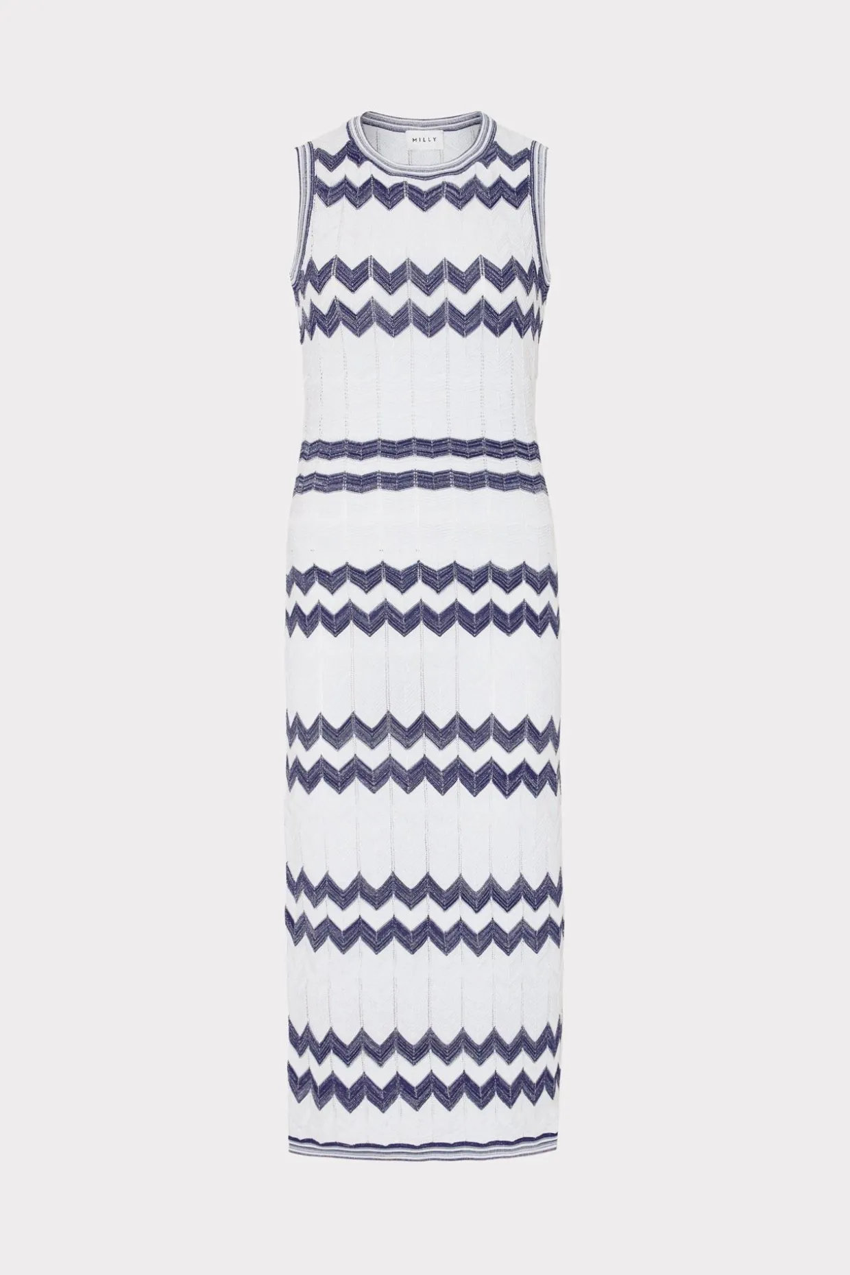 oversized_zig_zag_midi_dr_0-1.webp Sweaters & Knits-MILLY Oversized Zig Zag Midi Dress Navy/Ecru