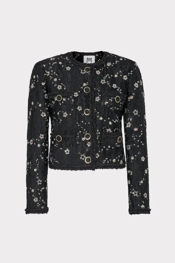 pheobe_beaded_jacket_0-1.webp Coats & Jackets-MILLY Pheobe Beaded Jacket Black