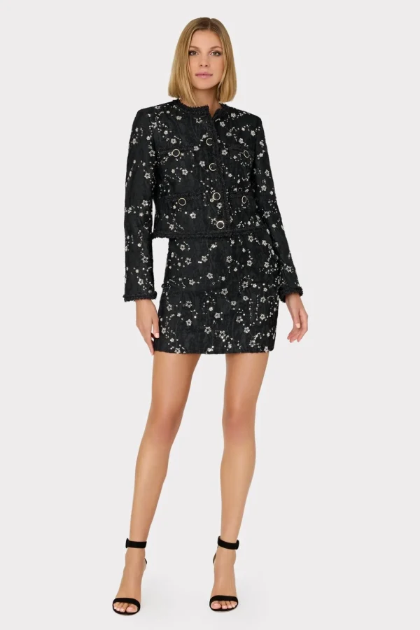 pheobe_beaded_jacket_1-1.webp Coats & Jackets-MILLY Pheobe Beaded Jacket Black