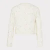 Coats & Jackets-MILLY Pheobe Beaded Jacket Ecru