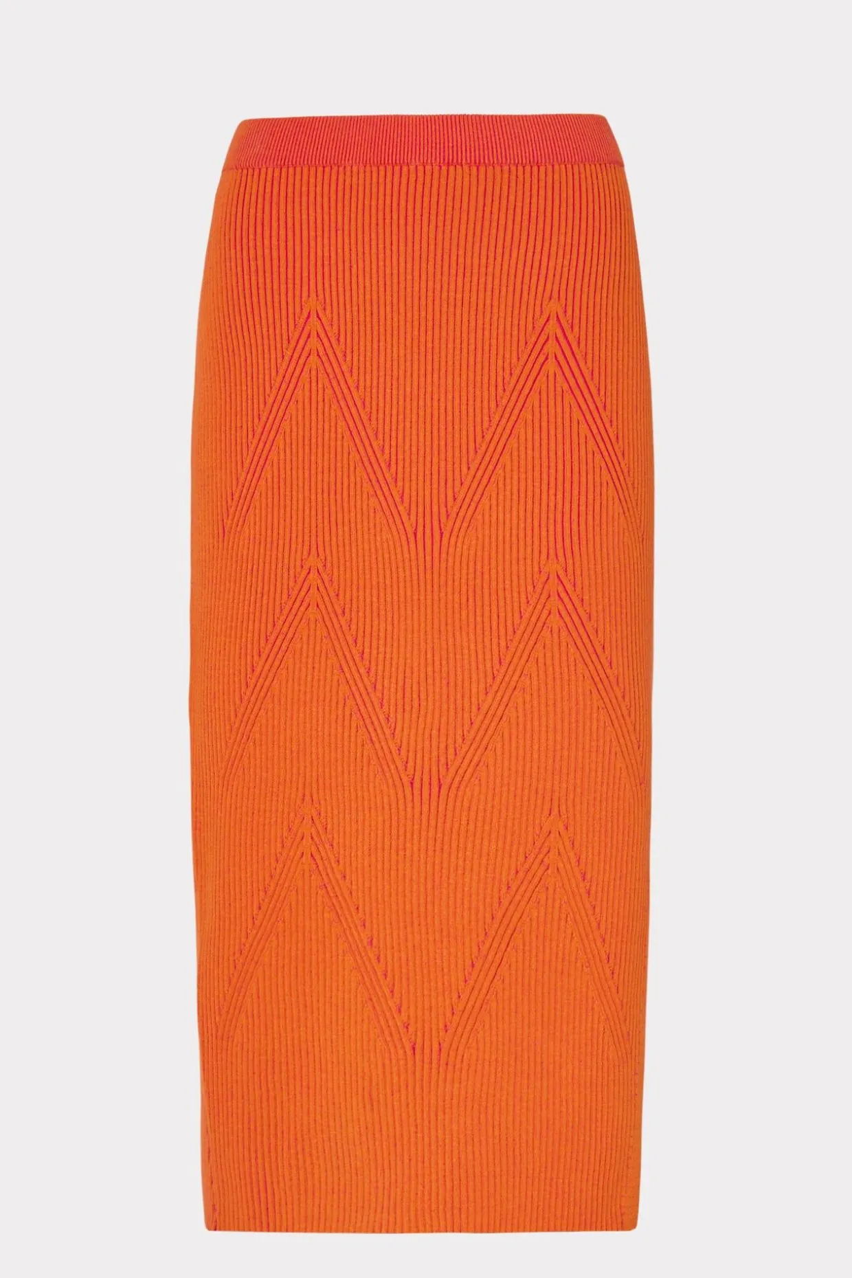 plaited_knit_midi_skirt_0-1.webp Sweaters & Knits-MILLY Plaited Knit Midi Skirt Pink/Coral