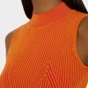 plaited_knit_shell_top_2-2.webp Matching Sets-MILLY Plaited Knit Shell Top Pink/Coral