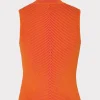 plaited_knit_shell_top_3-2.webp Matching Sets-MILLY Plaited Knit Shell Top Pink/Coral