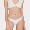 pleated_organza_bikini_to_1.webp Jumpsuits & Rompers-MILLY Pleated Organza Bikini Top White