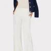 Coats & Jackets-MILLY Pointelle Textured Knit Jacket Navy