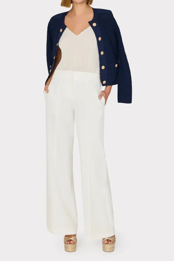 pointelle_textured_knit_j_1-5.webp Jumpsuits & Rompers-MILLY Pointelle Textured Knit Jacket Navy