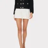 Sweaters & Knits-MILLY Pointelle Textured Knit Jacket Black