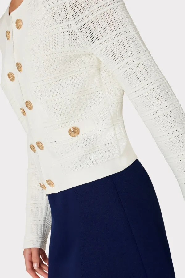 pointelle_textured_knit_j_2-4.webp Jumpsuits & Rompers-MILLY Pointelle Textured Knit Jacket Ecru