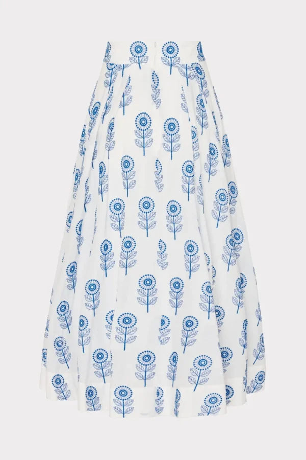 poppy_embroidery_skirt_4-1.webp Skirts-MILLY Poppy Embroidery Skirt White/Blue