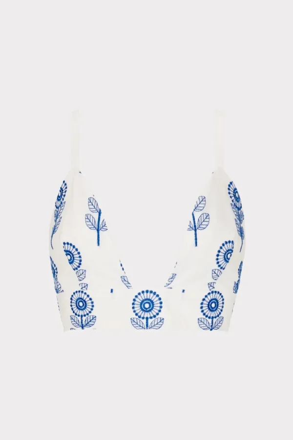 poppy_embroidery_top_0-1.webp Matching Sets-MILLY Poppy Embroidery Top White/Blue