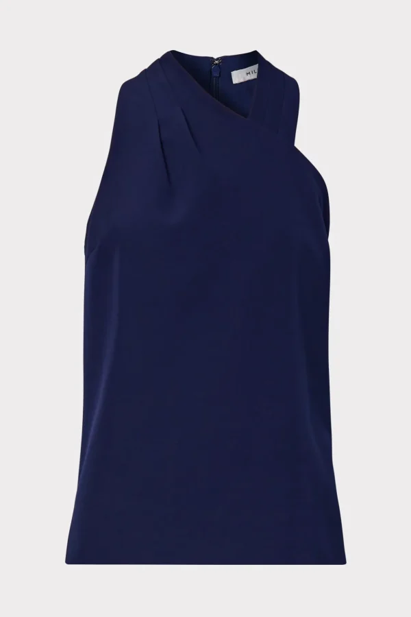 preston_cady_top_0-3.webp Jumpsuits & Rompers-MILLY Preston Cady Top Navy