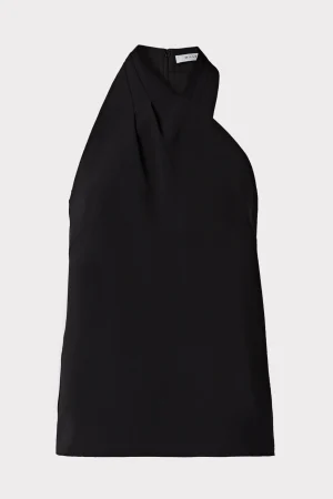 Tops-MILLY Preston Cady Top Black