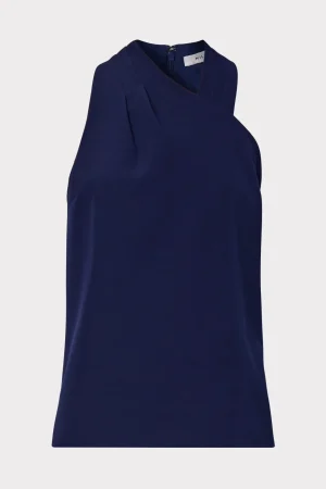 Tops-MILLY Preston Cady Top Navy