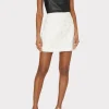 Jumpsuits & Rompers-MILLY Preston Vegan Leather Top Black