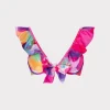 rainbow_waterfall_ruffle__0.webp Jumpsuits & Rompers-MILLY Rainbow Waterfall Ruffle Bikini Top Multi