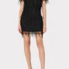rana_feather_dress_1.webp Little Black Dresses-MILLY Rana Feather Dress Black