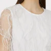 rana_feather_dress_2-2.webp White Dresses-MILLY Rana Feather Dress White