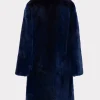 riley_faux_fur_coat_3.webp Coats & Jackets-MILLY Riley Faux Fur Coat Navy