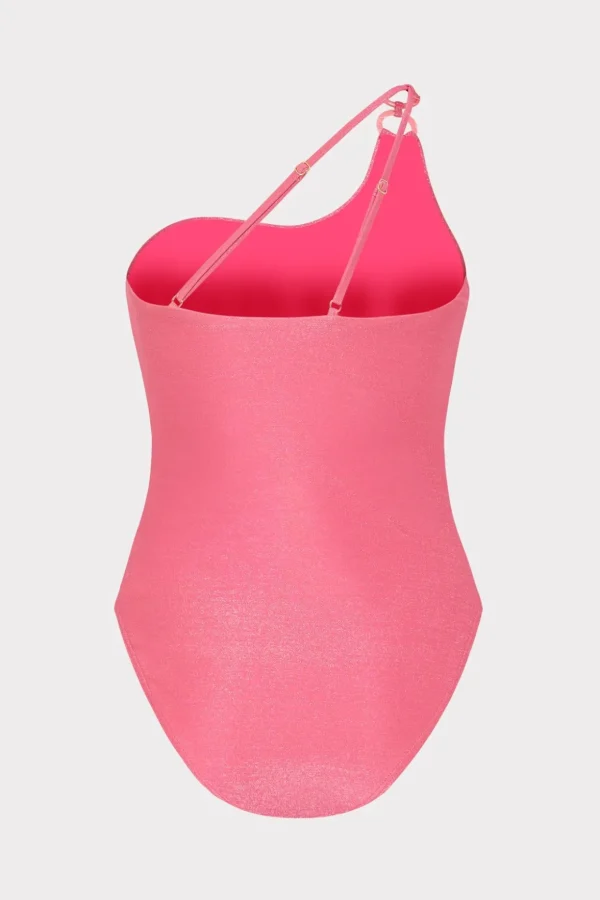 ring_one_shoulder_one_pie_3-1.webp Jumpsuits & Rompers-MILLY Ring One Shoulder One Piece Shimmer Pink