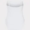 One Piece Swimsuits-MILLY Ringside One Piece White