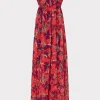 river_windmill_floral_dre_0-4.webp Maxi Dresses-MILLY River Windmill Floral Dress Red Multi