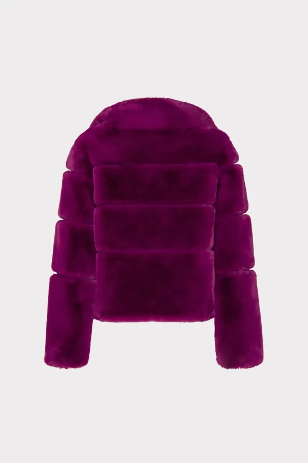 rivera_faux_fur_jacket_3.webp Coats & Jackets-MILLY Rivera Faux Fur Jacket Purple