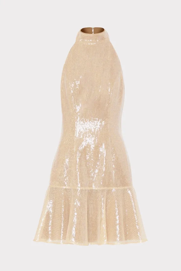 rochel_sequin_dress_0.webp Jumpsuits & Rompers-MILLY Rochel Sequin Dress Gold