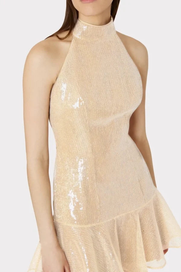 rochel_sequin_dress_2.webp Jumpsuits & Rompers-MILLY Rochel Sequin Dress Gold