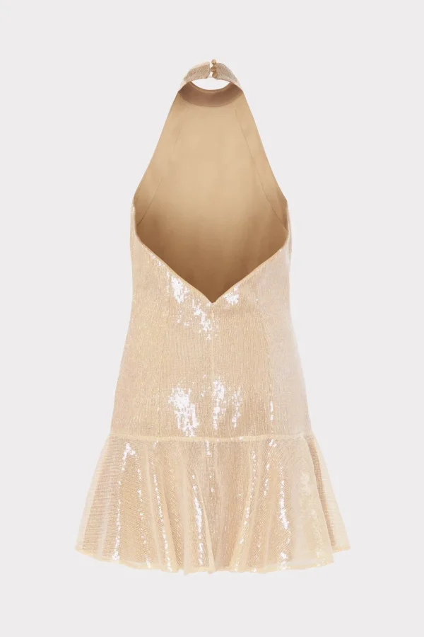 rochel_sequin_dress_3.webp Jumpsuits & Rompers-MILLY Rochel Sequin Dress Gold