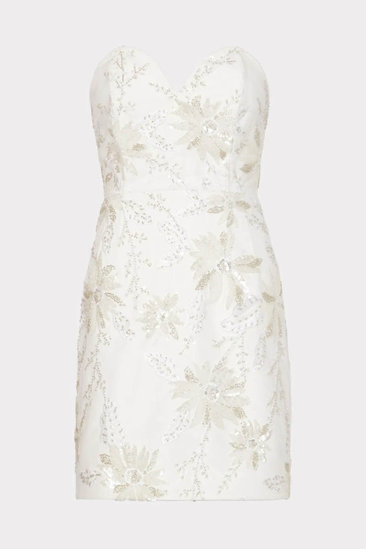 Jumpsuits & Rompers-MILLY Ronni Cady Embroidery Dress White