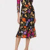 Jumpsuits & Rompers-MILLY Rosalind Fall Foliage Embroidery Dress Black Multi