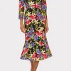 rosalind_floral_embroider_1-3.webp Cocktail Dresses-MILLY Rosalind Floral Embroidery Dress Red Multi