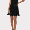 Guest Of Dresses-MILLY Rosie 3D Butterfly Embroidery Dress Black