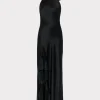 roux_hammered_satin_gown_0-9.webp Maxi Dresses-MILLY Roux Hammered Satin Gown Black